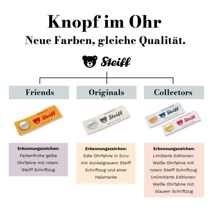 Steiff Kuscheltier Ollie Eule, Süßes Stofftier, Jungen, Mädchen & Babys ab 0 Monaten, Friends, Plüschtier  Beige - Image 3