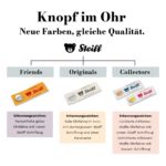 Steiff Kuscheltier Esel, Süßes Stofftier mit Kunststoffaugen, Kinder, Jungen & Mädchen, Friends, Plüschtier 20 cm – Bild 2