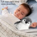 JcvPot Pinguin Kuscheltier, Weiches Stofftier Für Kinder Und Babys, Kuscheltier Pinguin Plüschtier, Plüschtier - Image 5