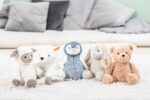 Steiff Hoppie Hase 18 cm hellgrau, Plüschtier Hase mit Schlappohren, Soft Cuddly Friends, flauschiges Stofftier zum K - Image 6
